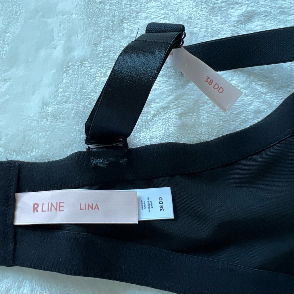 NEW Reitman’s R Line Lina Bra Size 38DD - Picture 6 of 7